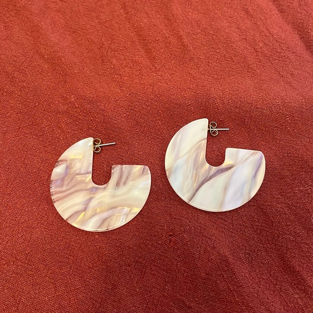 Urban Outfitters Statement Hoops